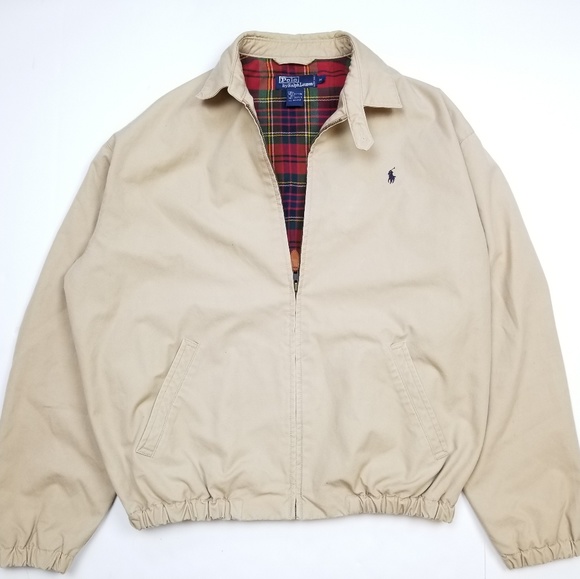 polo golf jacket